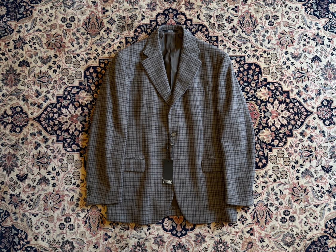 지안프랑코페레 헤비플란넬 자켓 남성 105 상품이미지8