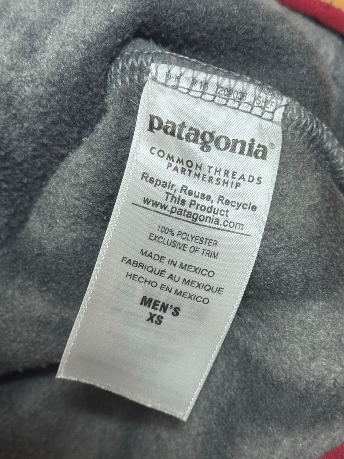 파타고니아 신칠라 아즈텍 xs 상품이미지6