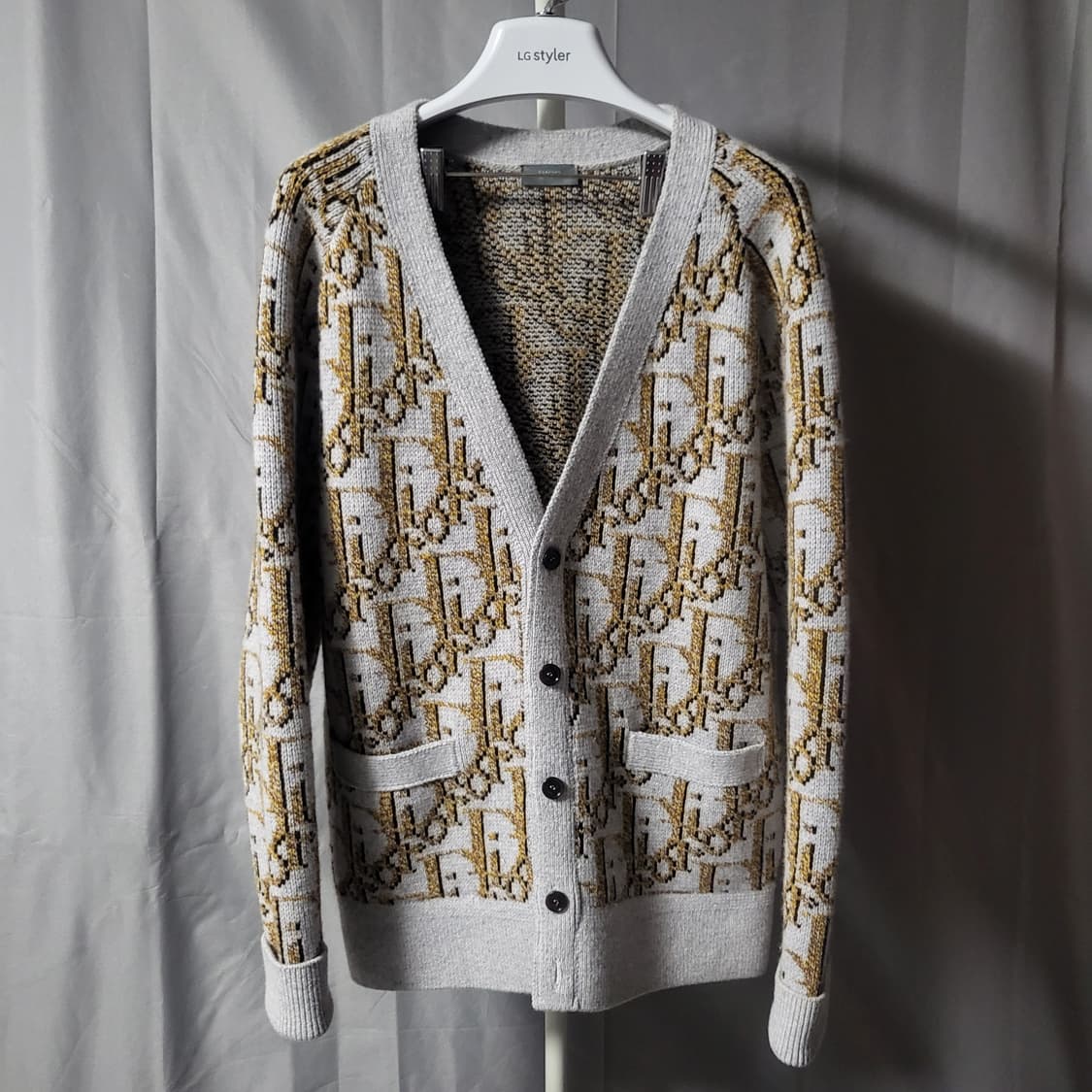 [새상품급]디올 오블리크 가디건 M 상품이미지1