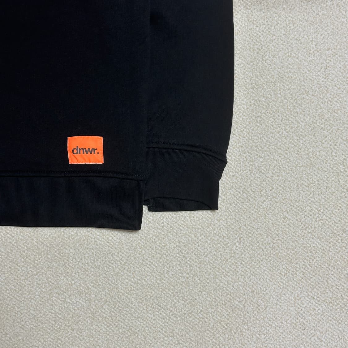 자라 컬러 디스토션 페인트 스플래터 스웻셔츠 상품이미지4