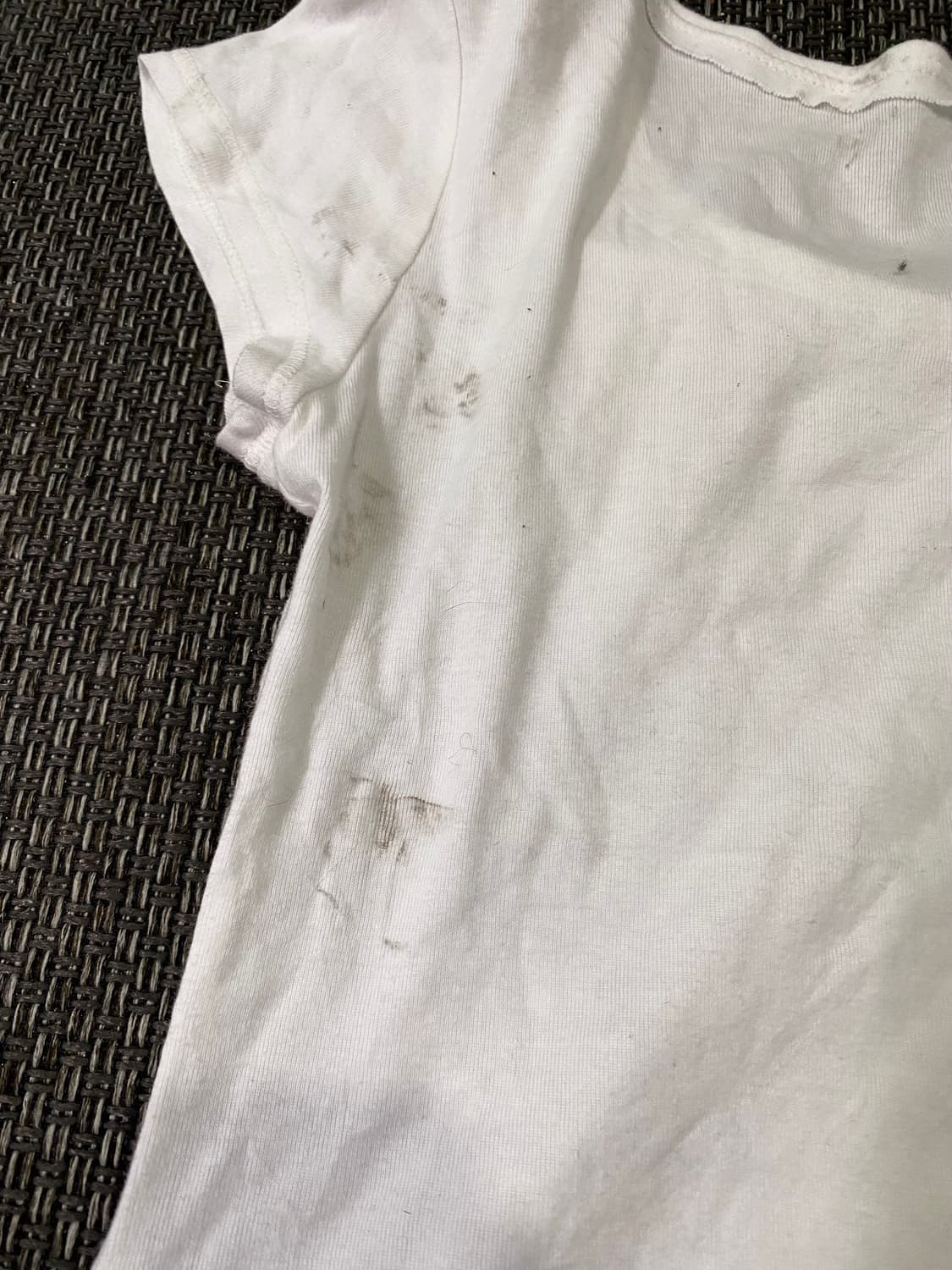  Y2K Mood Print White Tee 상품이미지7