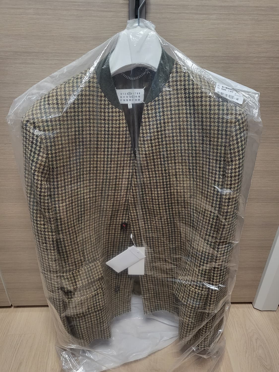 메종마르지엘라 체크블레이저 상품이미지4