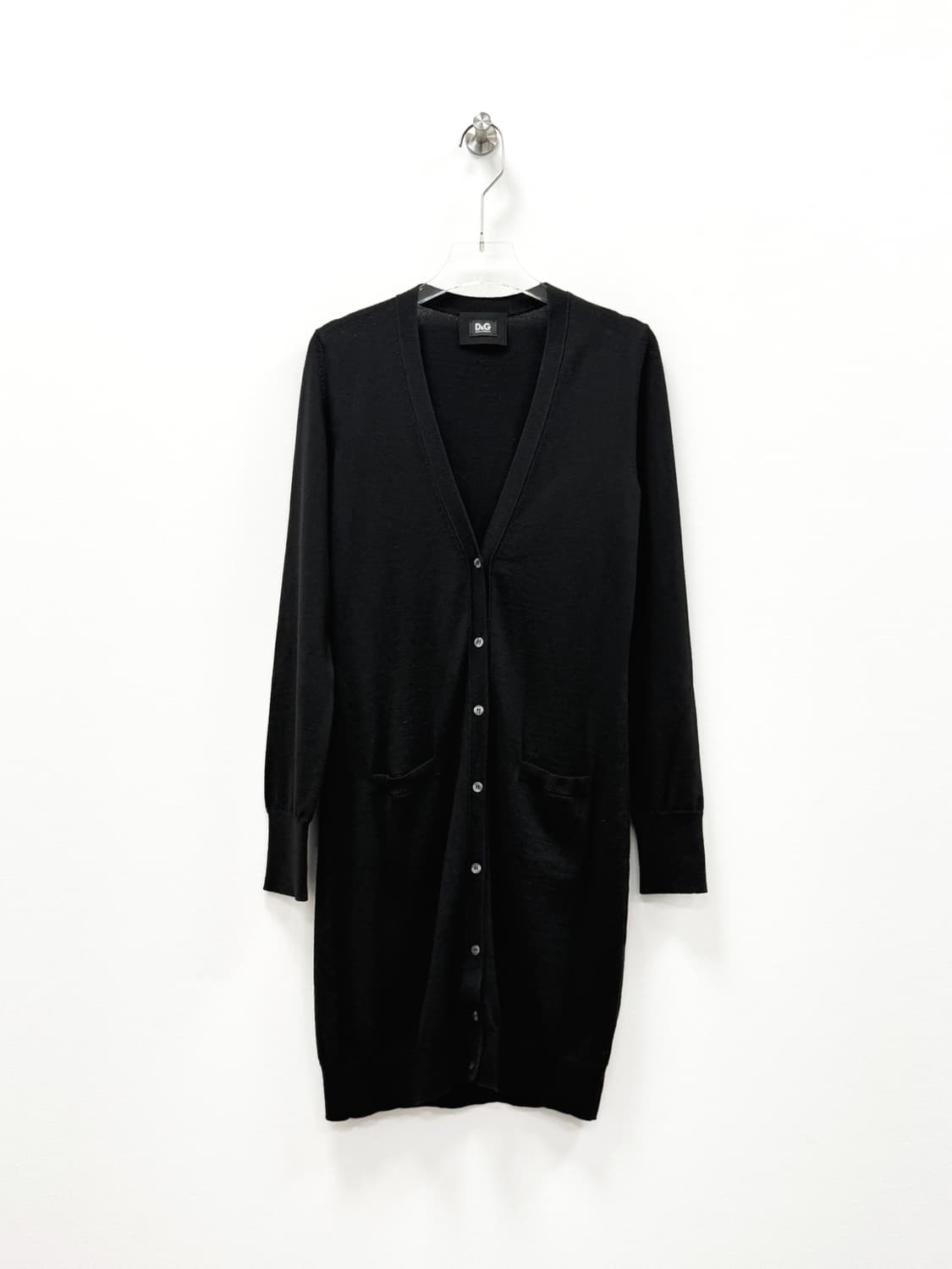 D&G Wool 100% 롱 가디건 상품이미지3