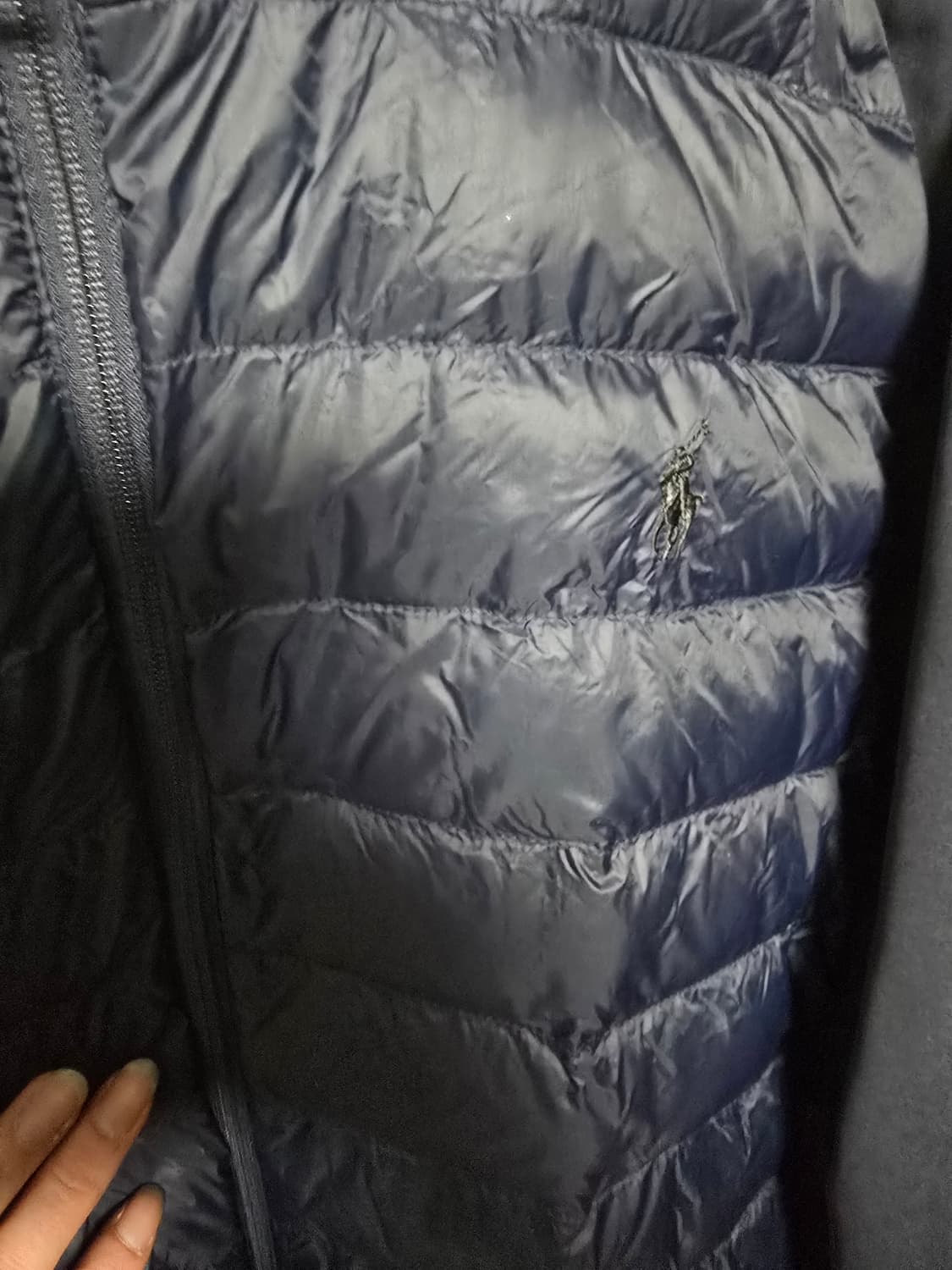 폴로 하이브리드 자켓 정가 49->20 상품이미지4