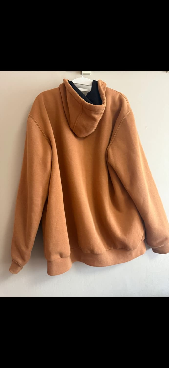 칼하트 써멀 후드집업 M 브라운 상품이미지3