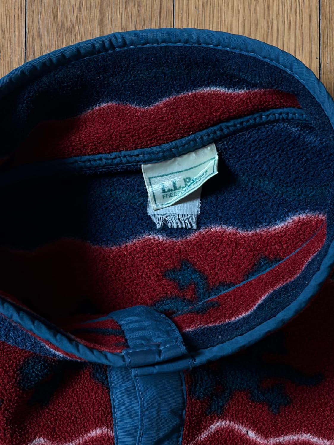 엘엘빈 게코 후리스 상품이미지3