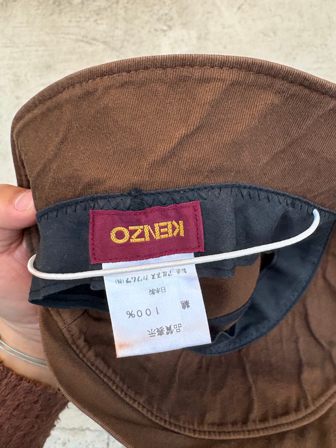 겐조 클로슈햇 버킷햇 상품이미지4