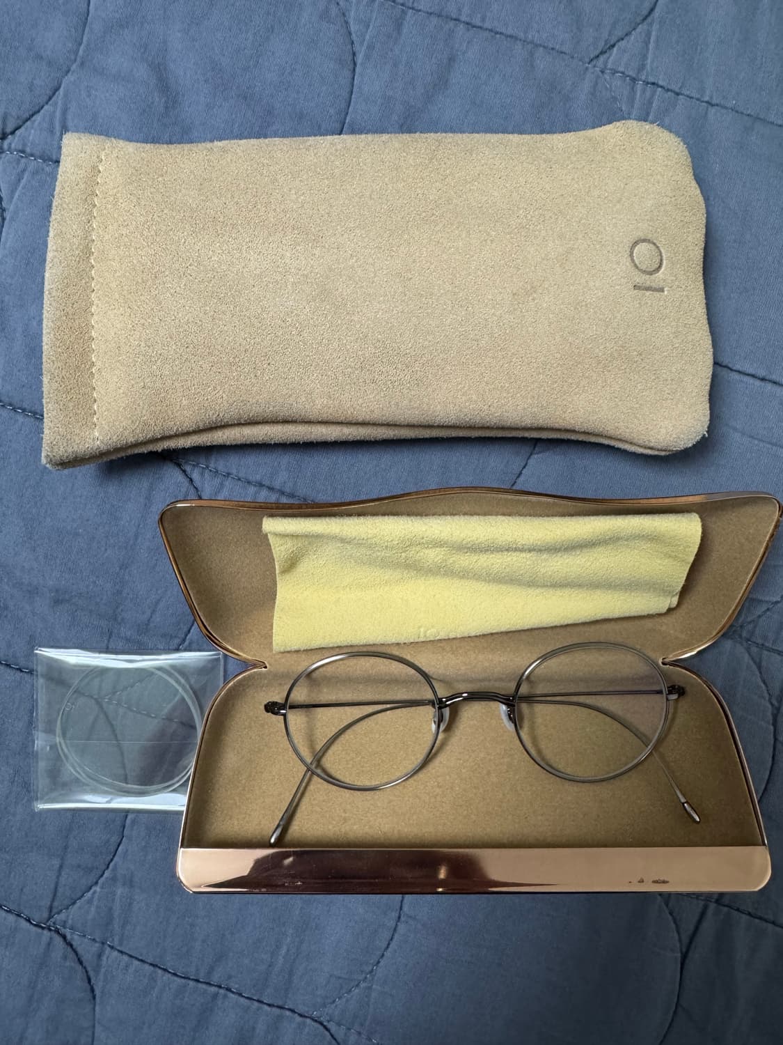 [46]텐아이반 10eyevan NO5 엔틱실버 46사이즈 상품이미지2