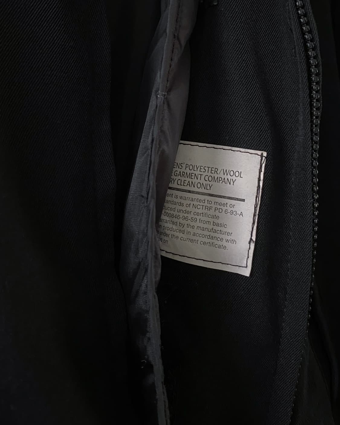 Neptune Garment Co. 미해군 오피서 봄버 자켓 상품이미지8