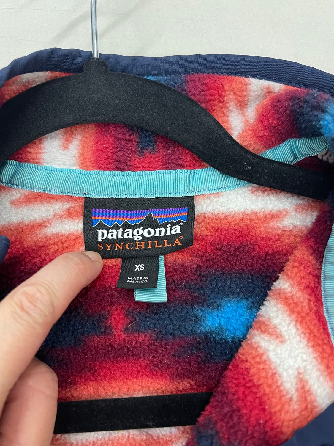 파타고니아 신칠라 레드(xs) 상품이미지4