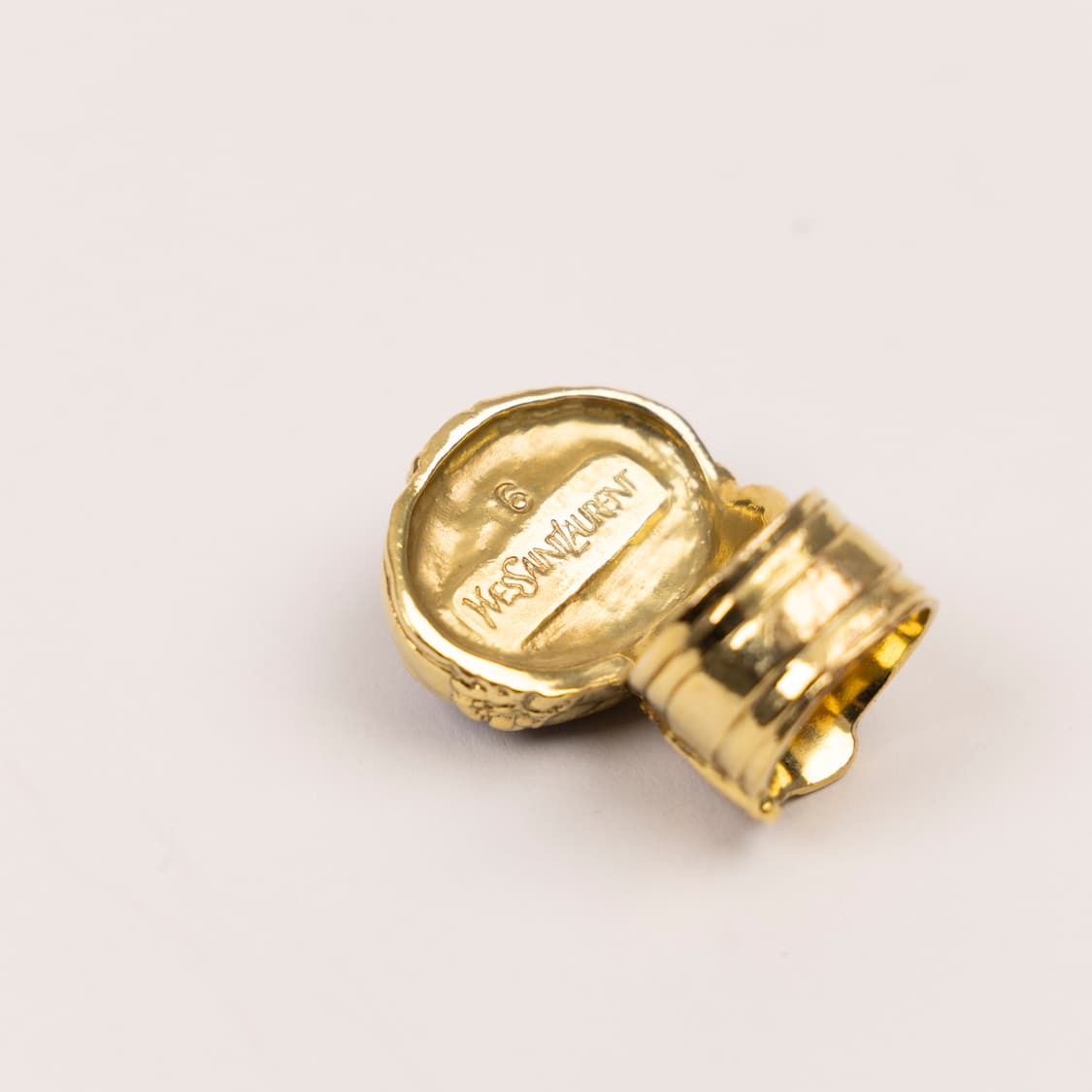 YSL 입생로랑 아티링 블루 US 6 상품이미지4