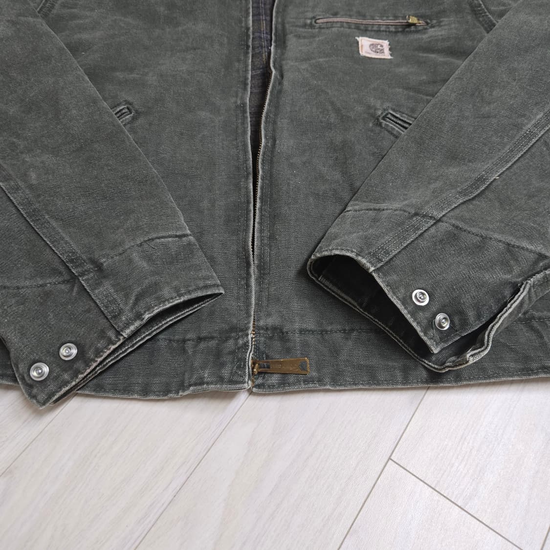 칼하트 carhartt 디트로이트 자켓 J97 MOS 상품이미지4