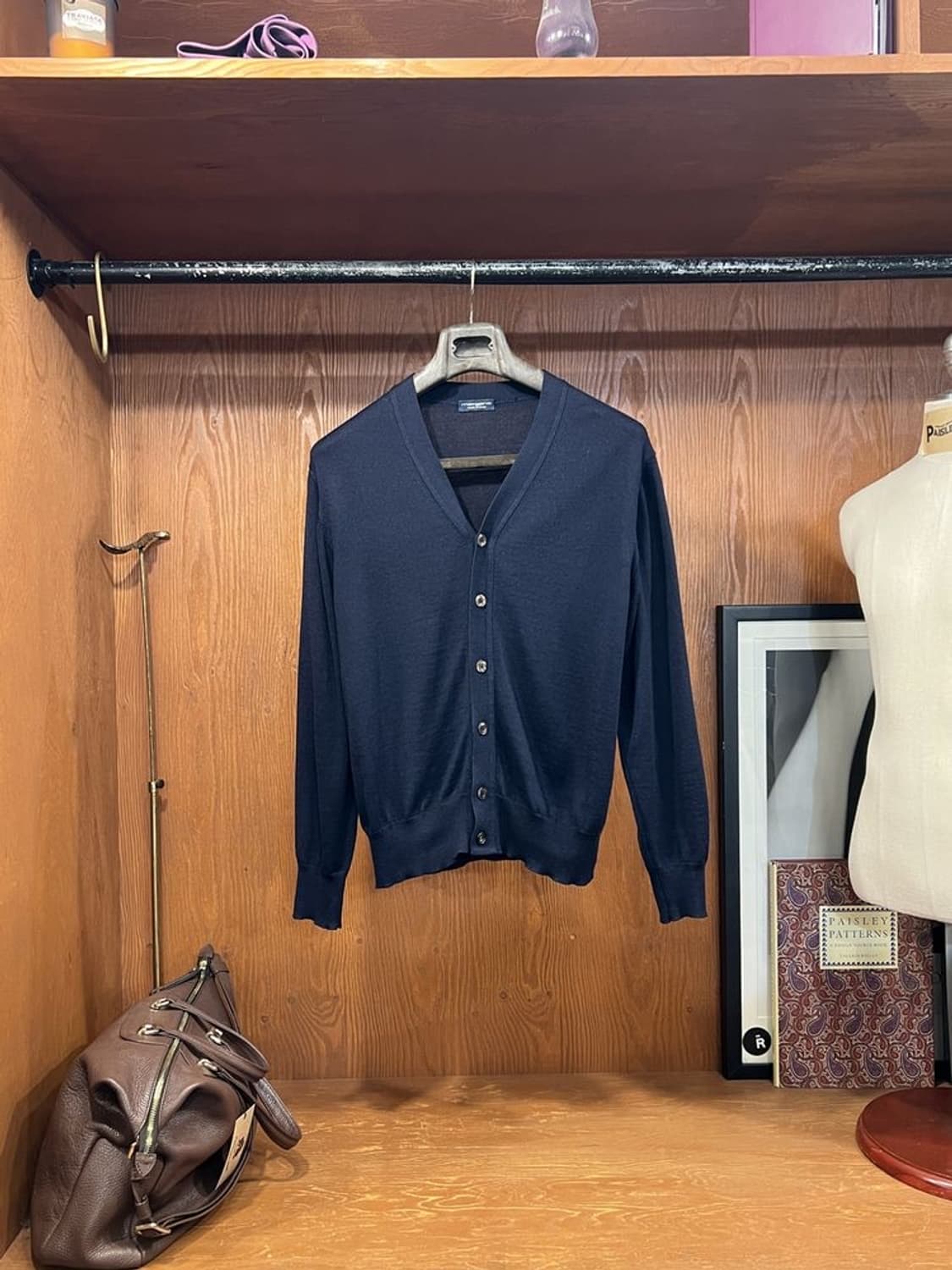 모르가노 가디건 상품이미지1