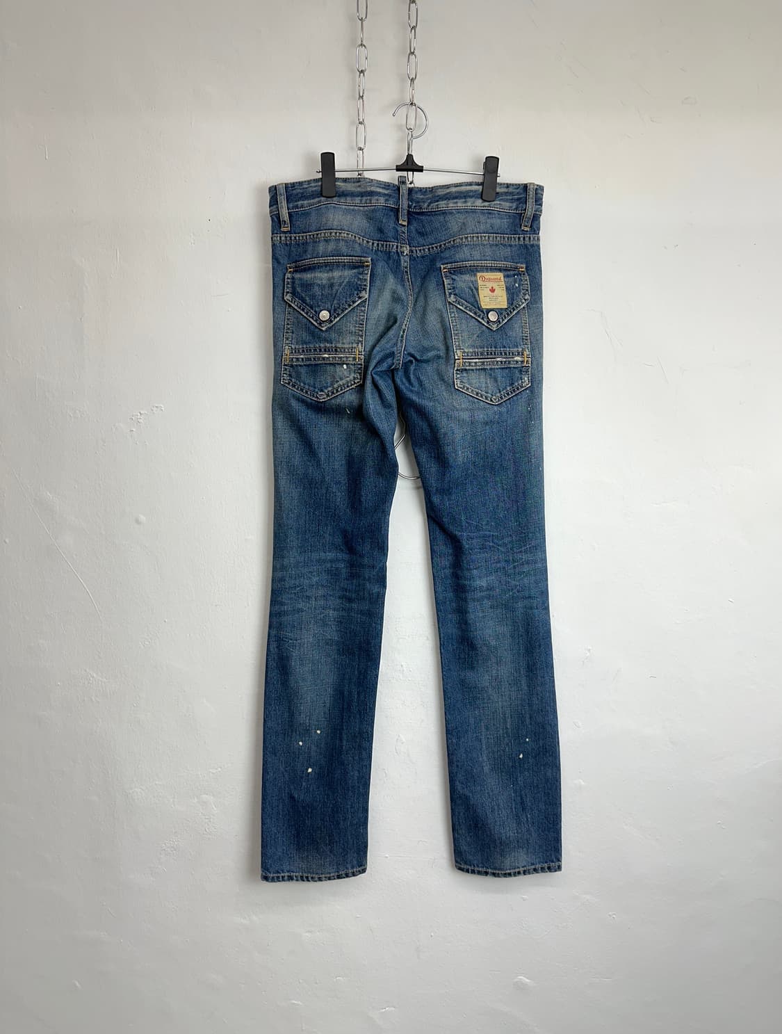 Dsquared2 13ss “Rookie Pocket” Distresse 상품이미지8