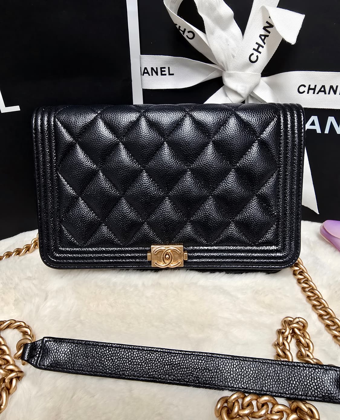 샤넬woc백 금장 정품 풀구성 상품이미지1