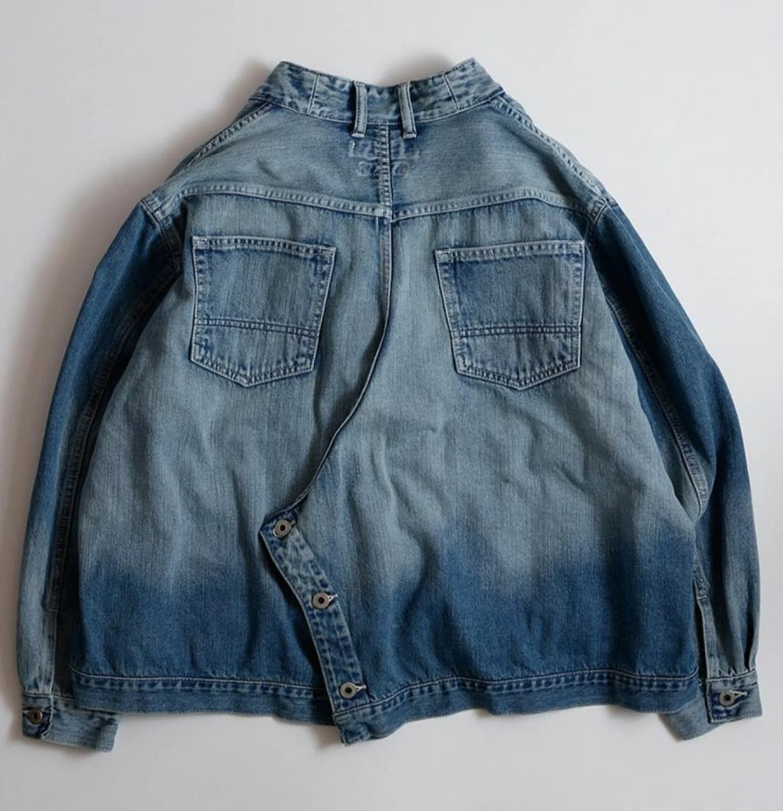 FDMTL 데님자켓 T-FORM JACKET 3YR WASH 상품이미지3