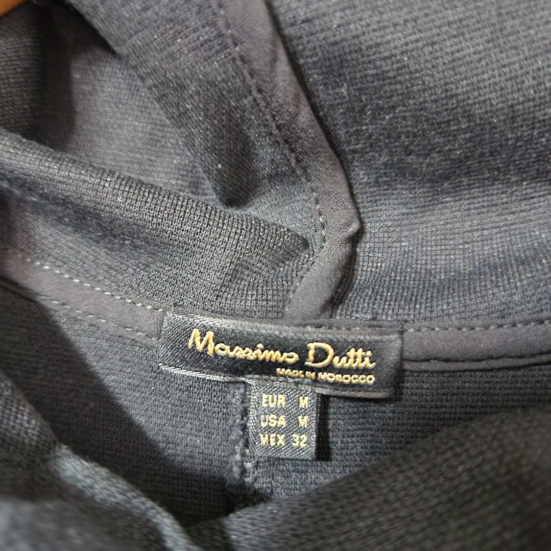 H986 [M] 마시모두띠 여성 롱 후드 티셔츠 상품이미지2