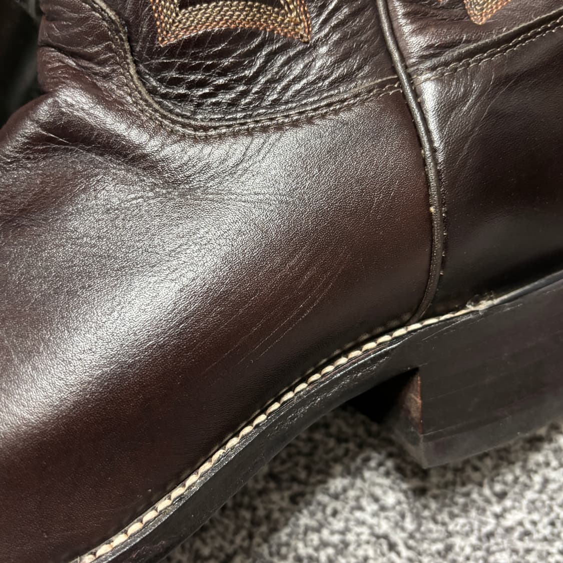 저스틴 justin 웨스턴 부츠 9D (260~265) 상품이미지7