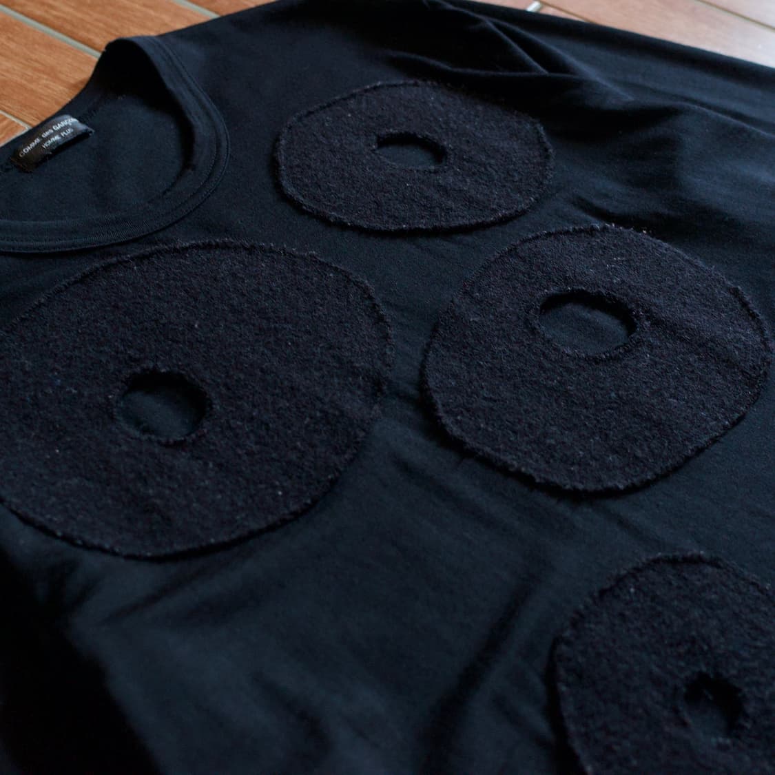 Comme des Garcons Homme Plus hole knit 상품이미지4