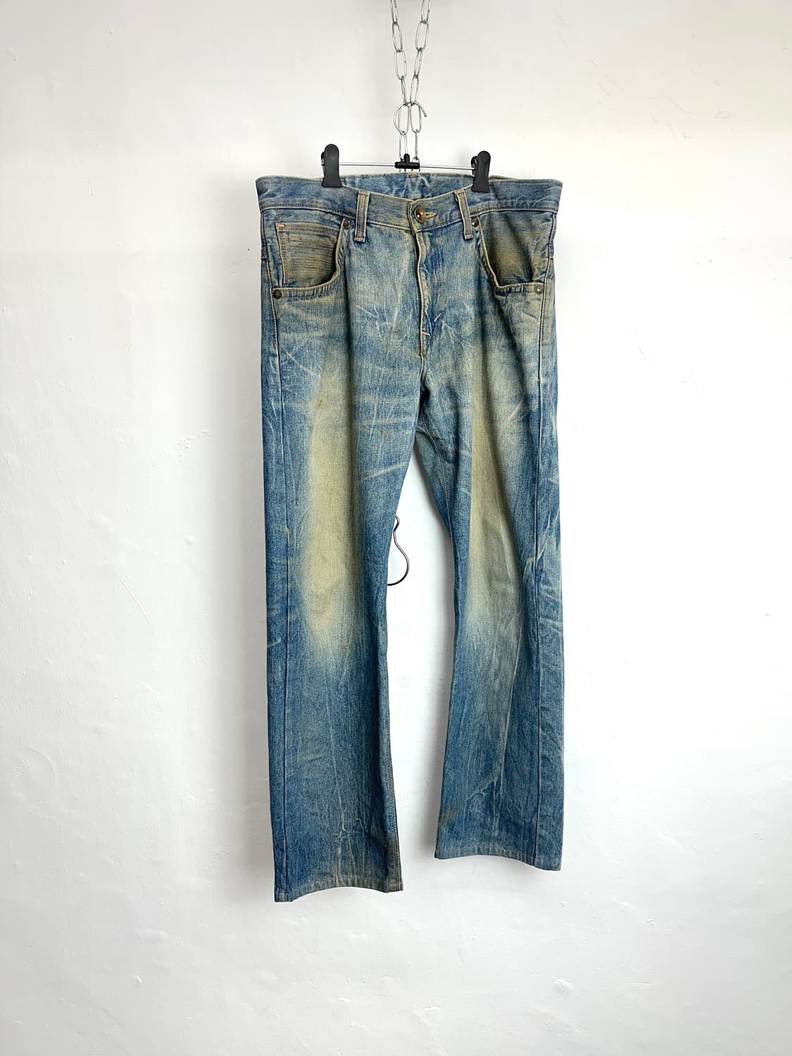 EDWIN Exclusive Faded Wash Denim 상품이미지6