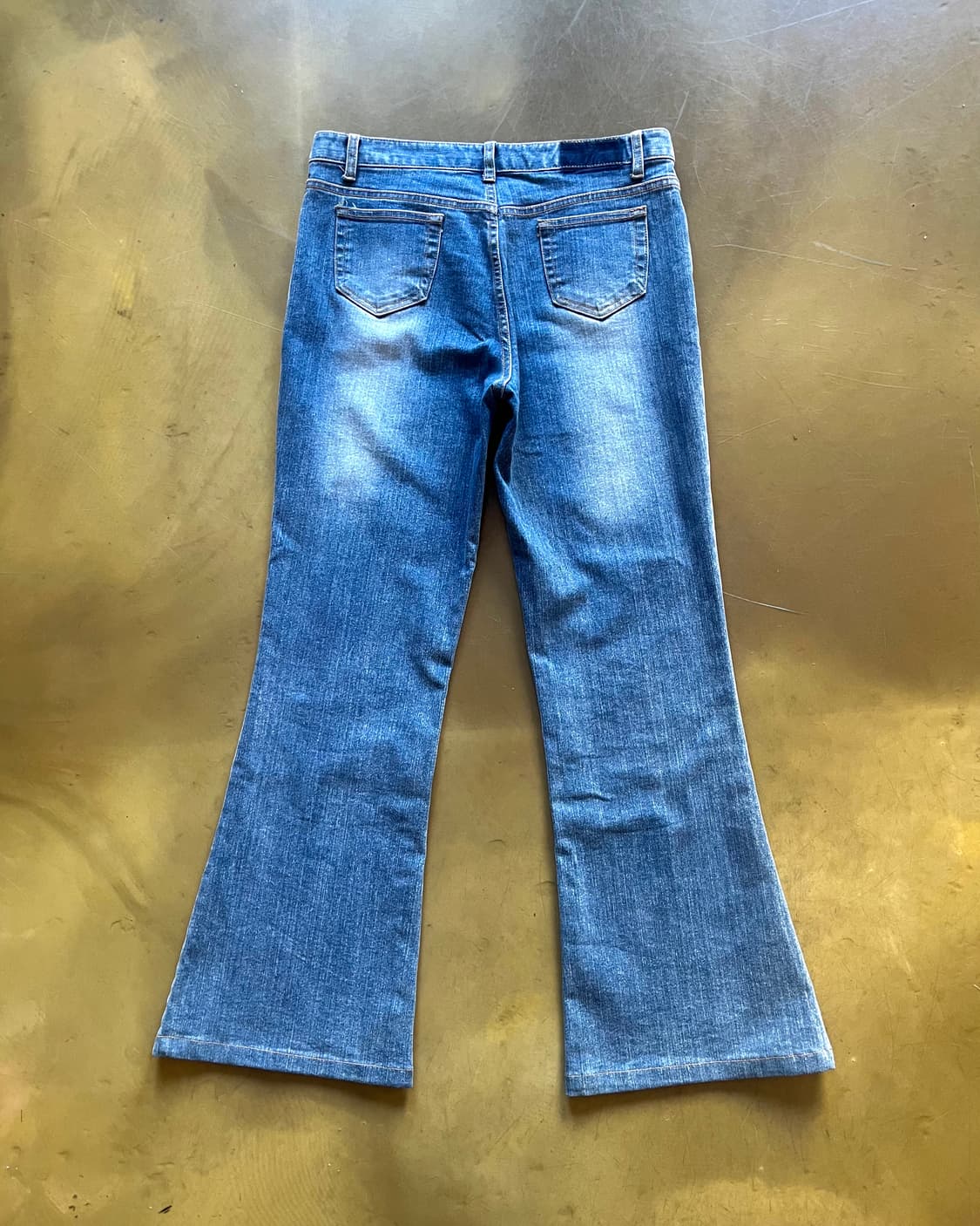 Jpn Vintage Floral Cubic Flare Jeans 상품이미지9