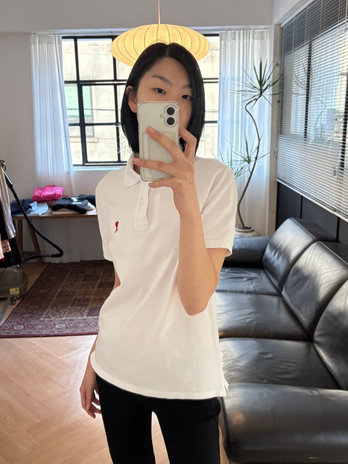 아미 반팔티셔츠  상품이미지8