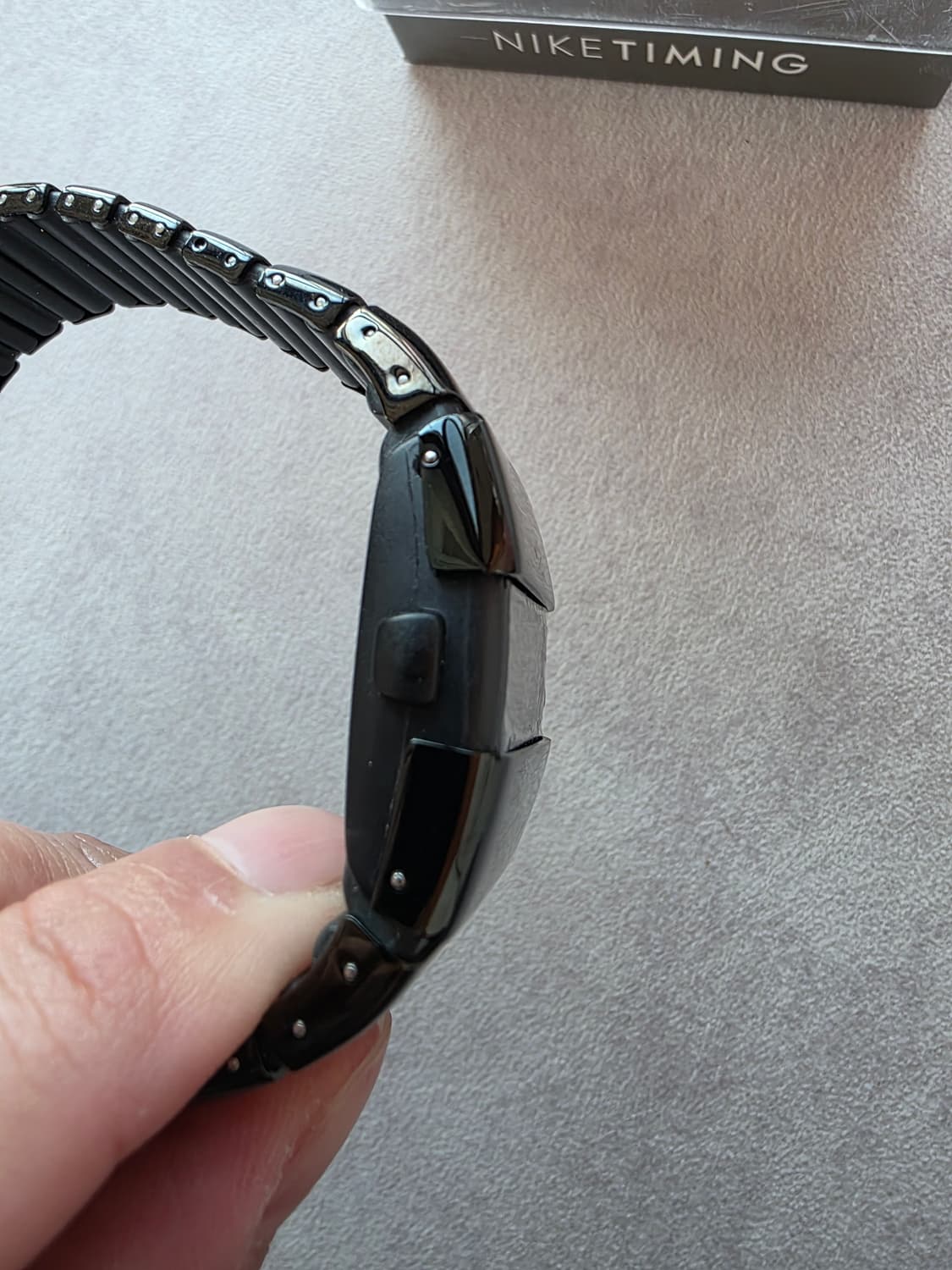 블랙유광 나이키워치 NIKE D라인 D line 디지털시계 상품이미지6