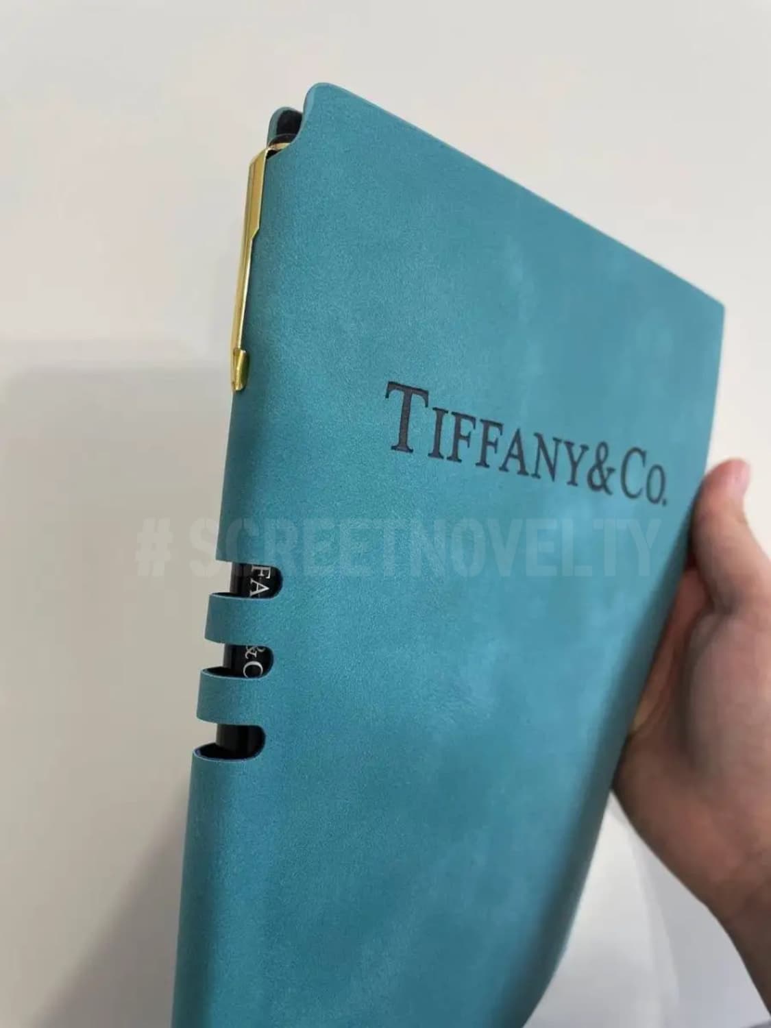 티파니엔코 노트 다이어리 & 볼펜 세트 상품이미지8