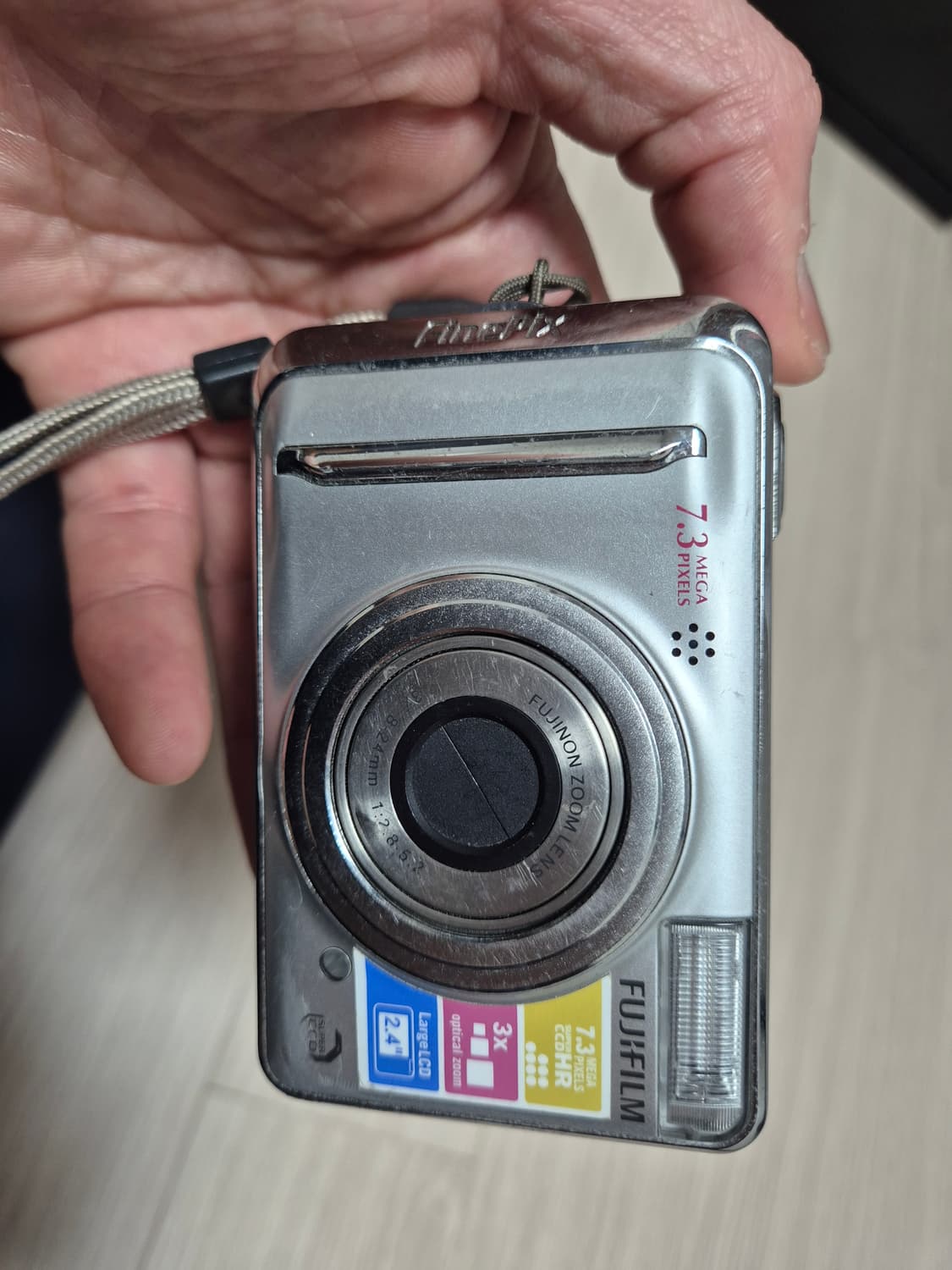 빈티지디카 레트로디카 후지 파인픽스 a700 택포 11.0 상품이미지10