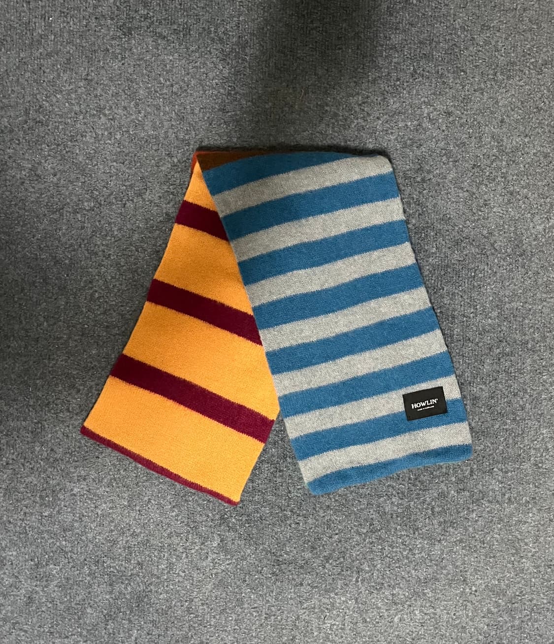 하울린 니트 머플러 Howlin' Cosmic Surfin scarf 상품이미지3