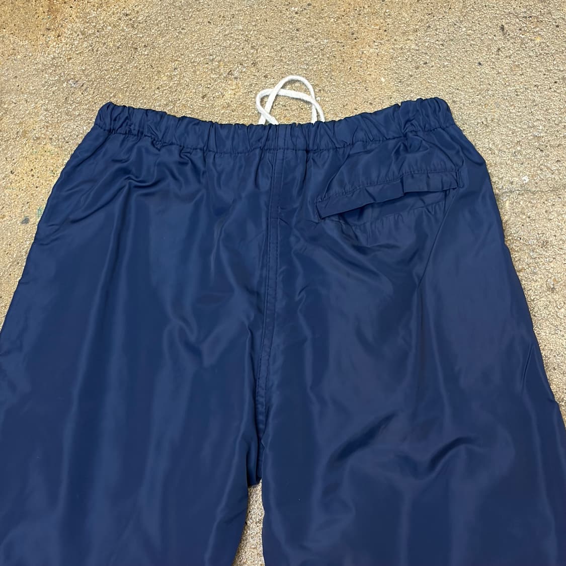 80s Made in USA 러셀 츄리닝 트레이닝팬츠 바람막이 팬츠 상품이미지10