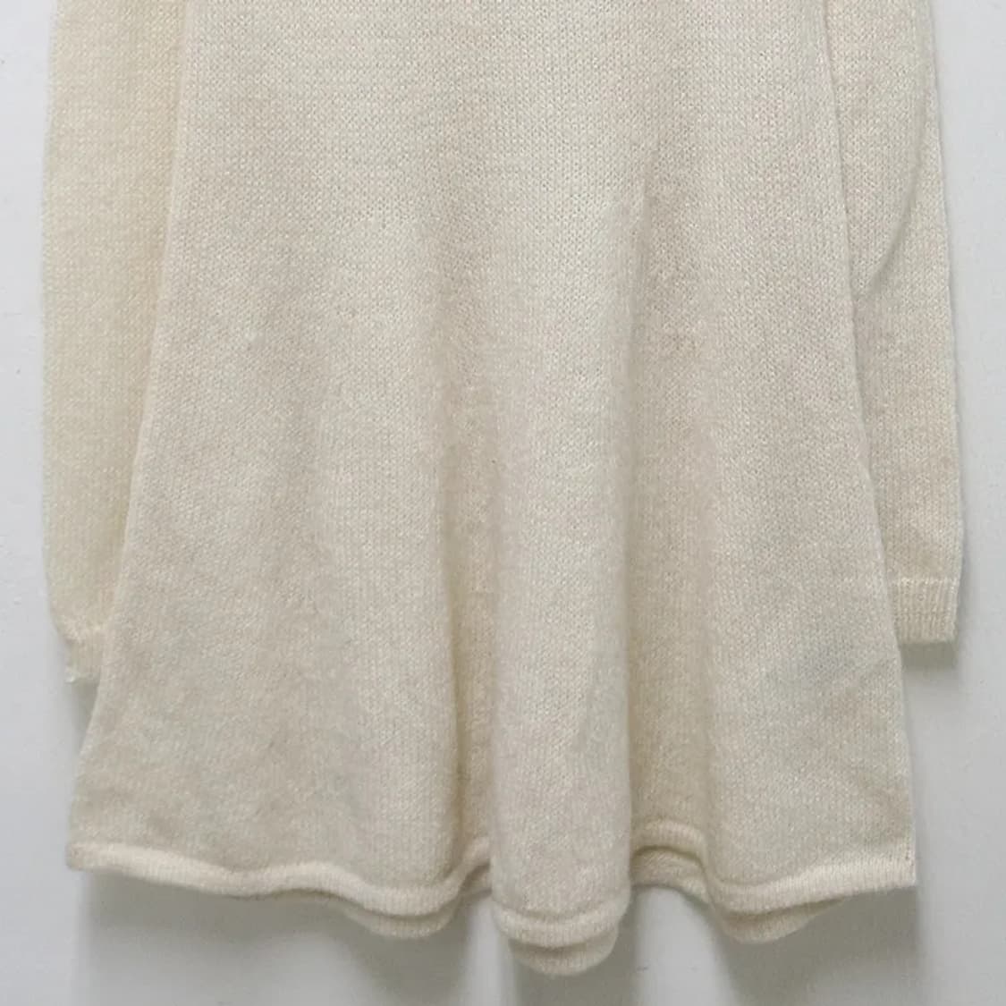 얼스뮤직 니트 플레어 원피스 60476 상품이미지4