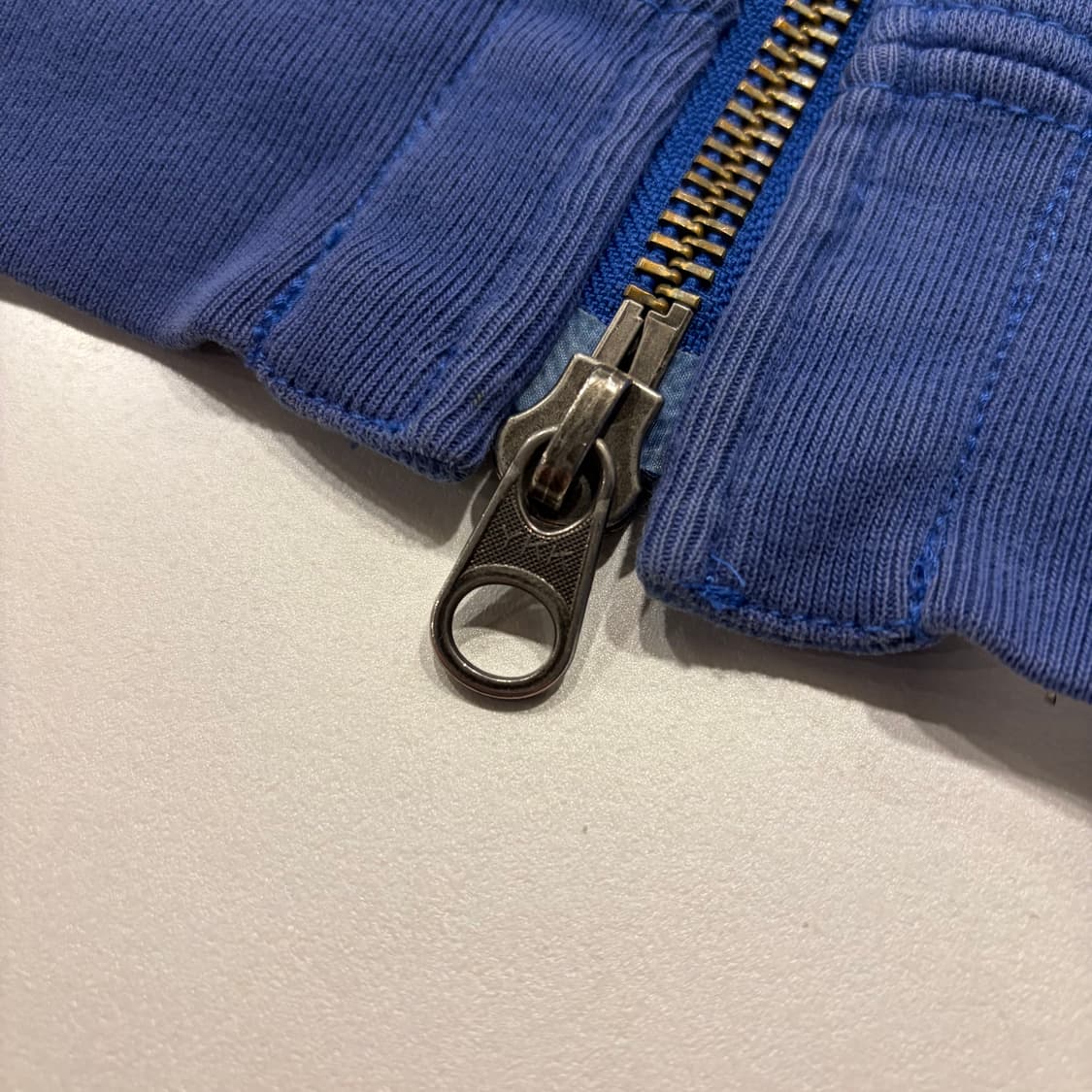 [S] 폴로 랄프로렌 블루 스웻 투웨이 후드집업 D170 상품이미지6