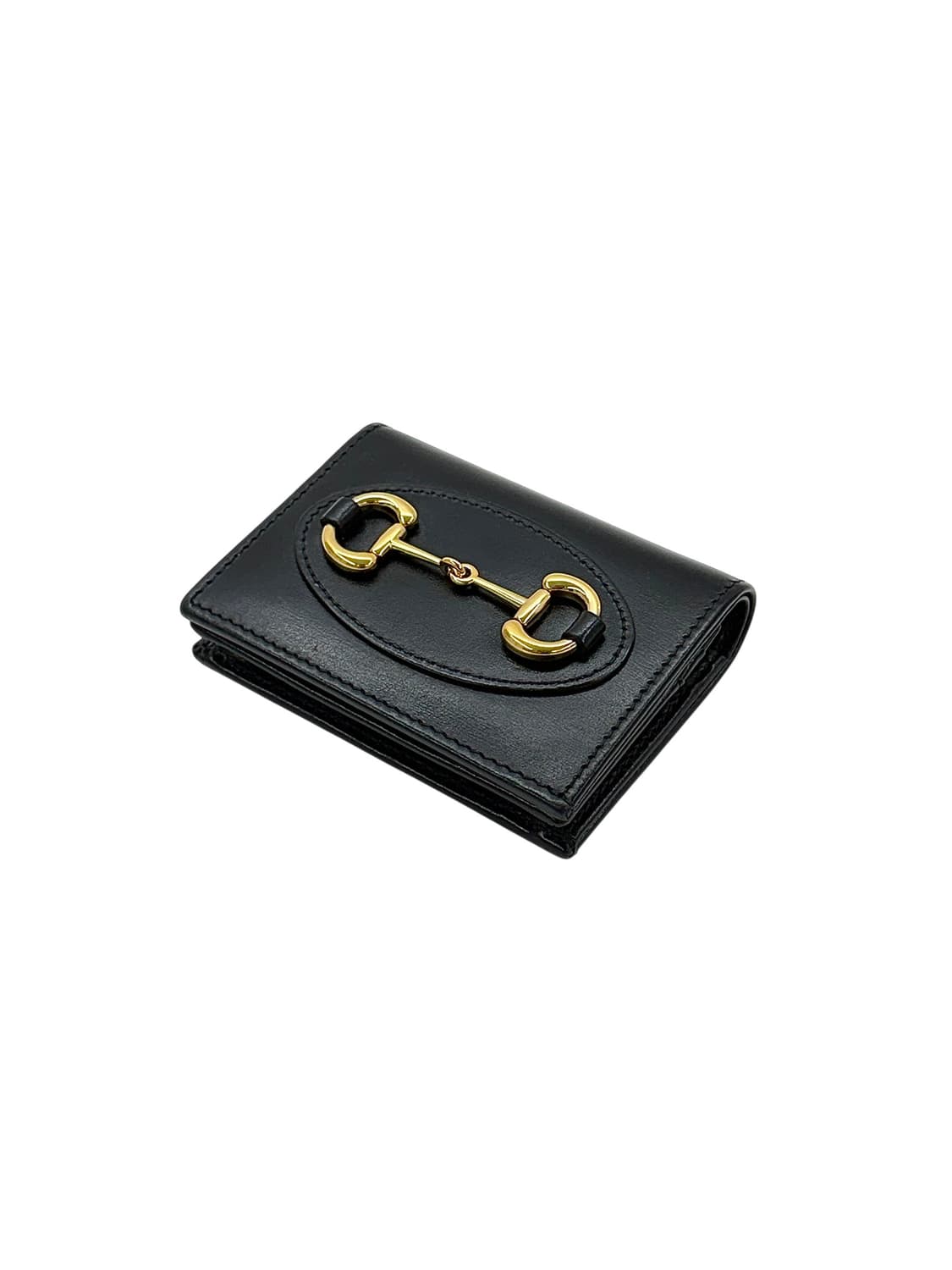 구찌 홀스빗 1955 카드 케이스 지갑 블랙 상품이미지7