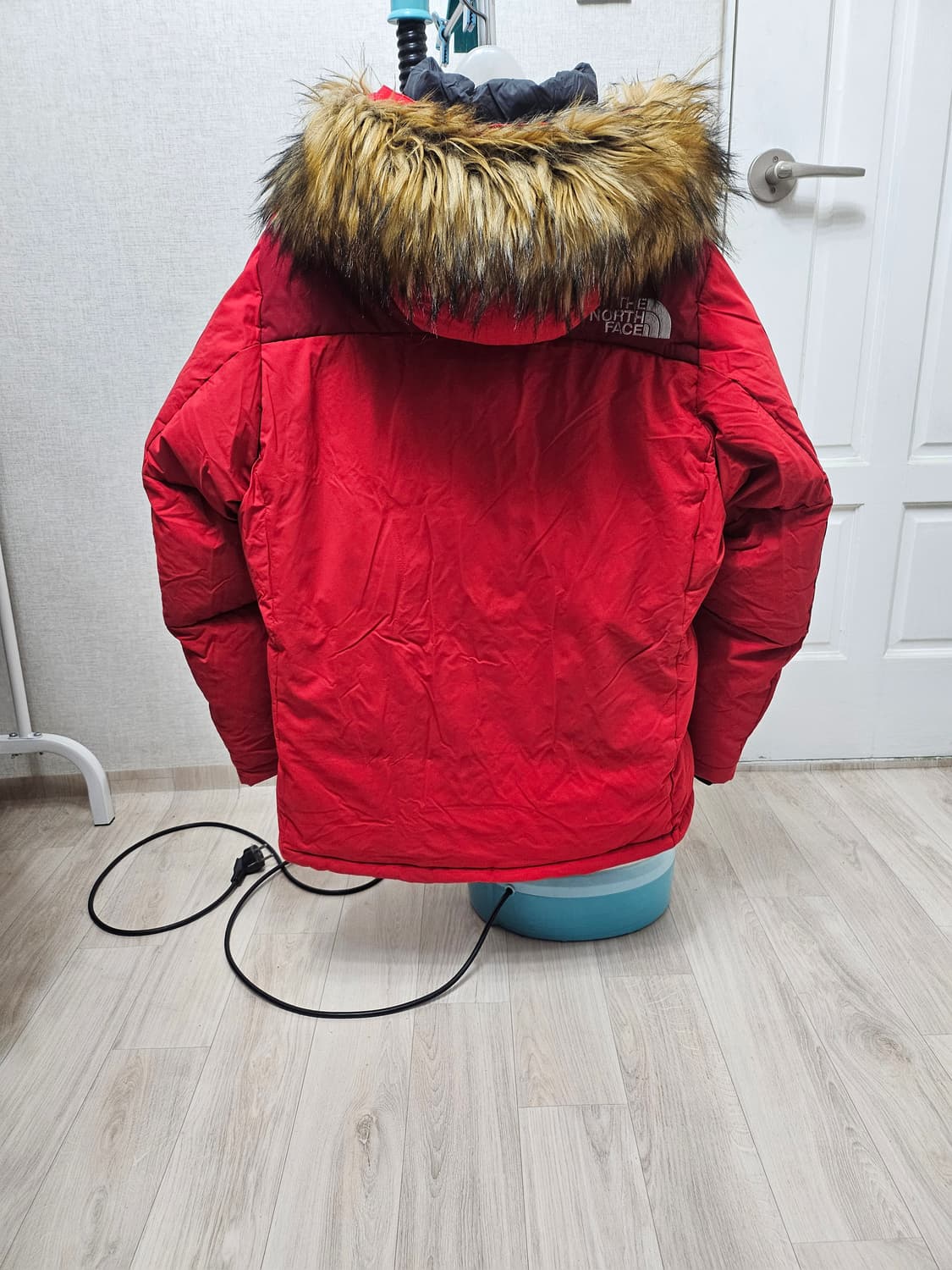 (100) ☆초대장급☆ 노스페이스 스펙트럼 하이벤트 구스다운패딩 상품이미지7