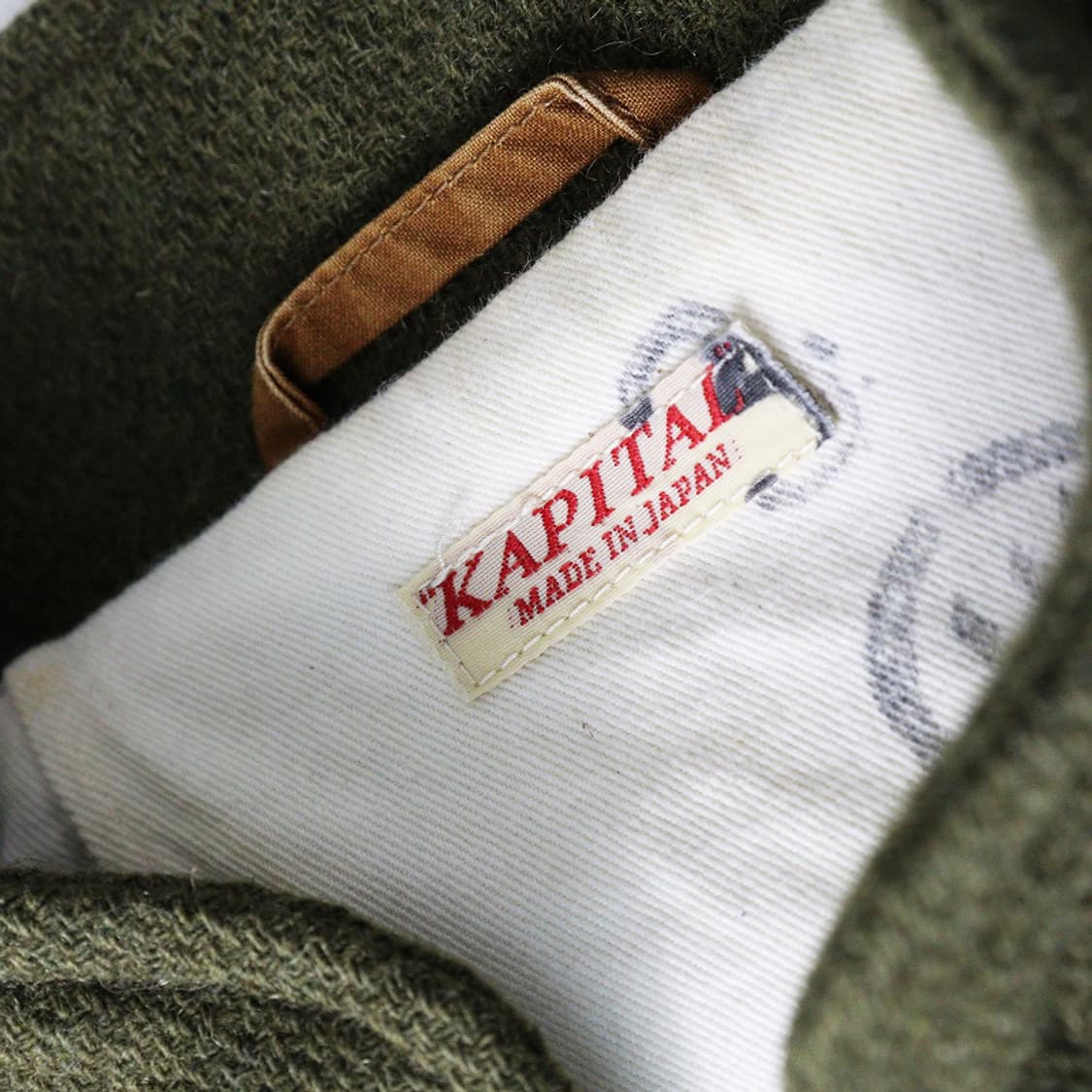 캐피탈 레이디스 스탠카라 멜튼 울 코트 상품이미지8