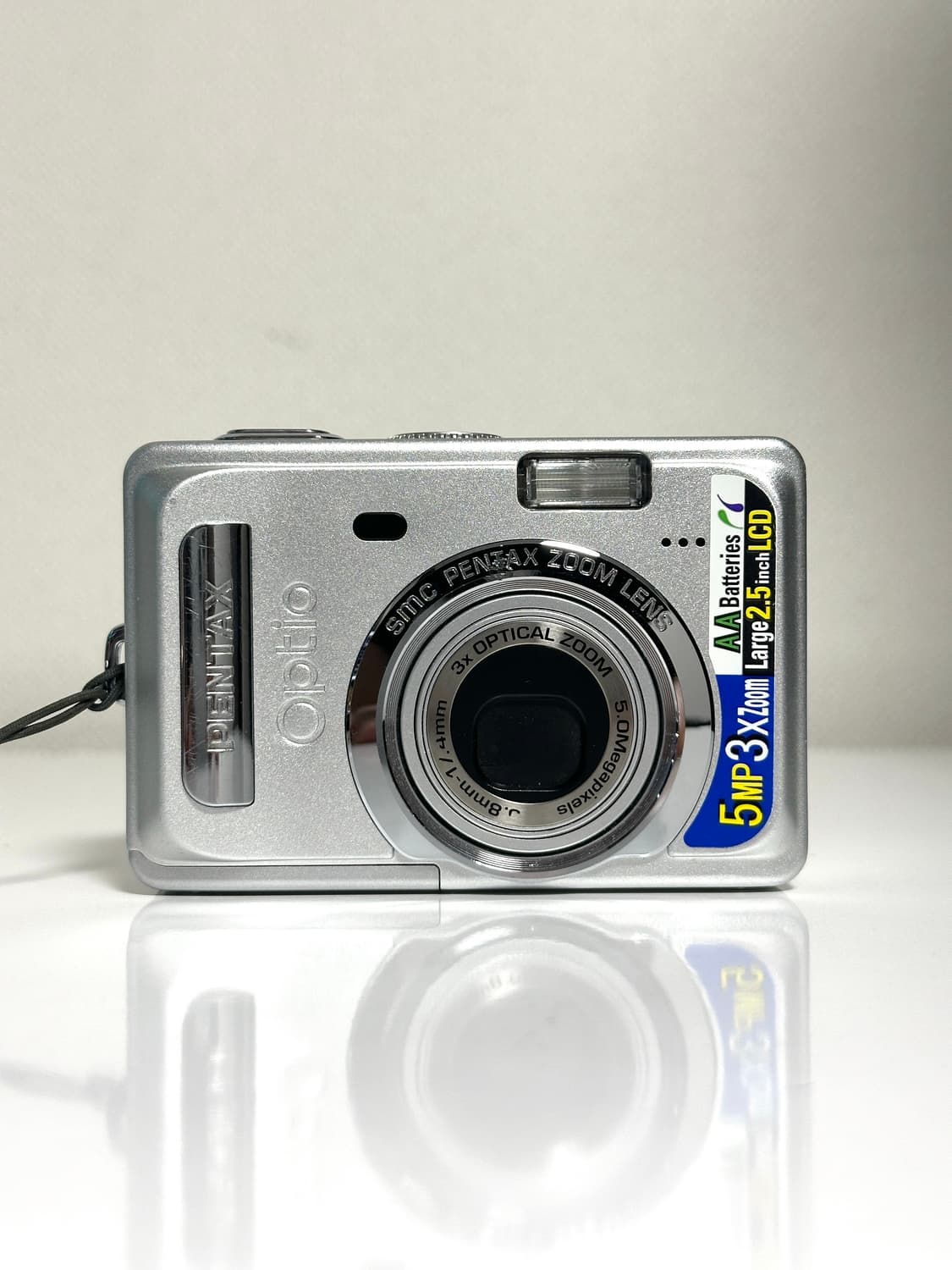 Pentax Optio S55 옵티오 디카 카메라 상품이미지1
