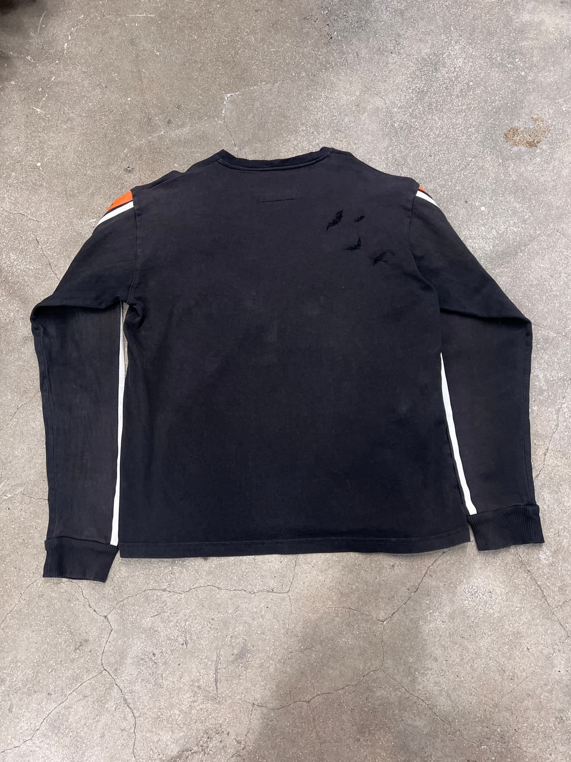 90‘s 할리데이비슨 헤비온스 롱슬리브 자수커스텀 상품이미지7