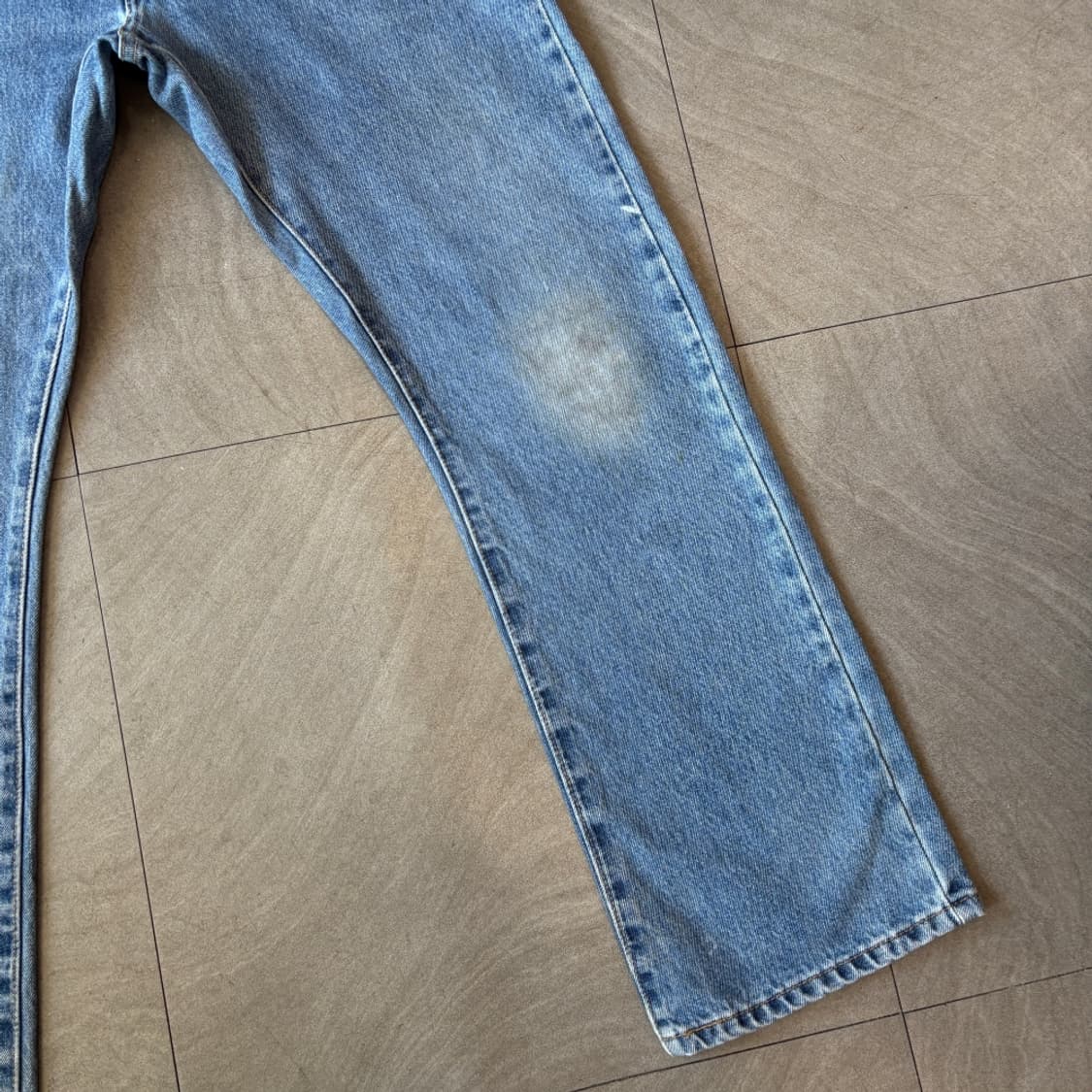 리바이스 정품 517 데님 팬츠 바지 상품이미지4