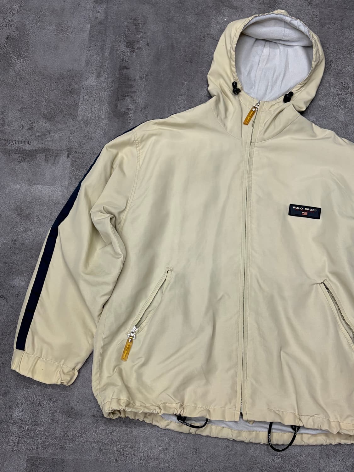 90s 폴로 스포츠 랄프로렌 자켓 베이지 상품이미지4