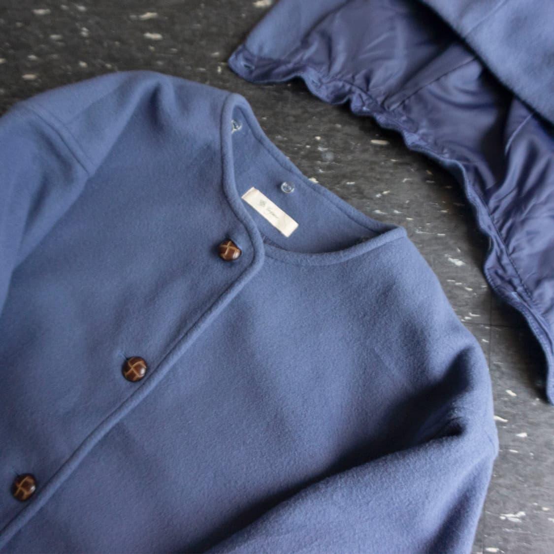 하늘 마을 후드 코트 상품이미지10