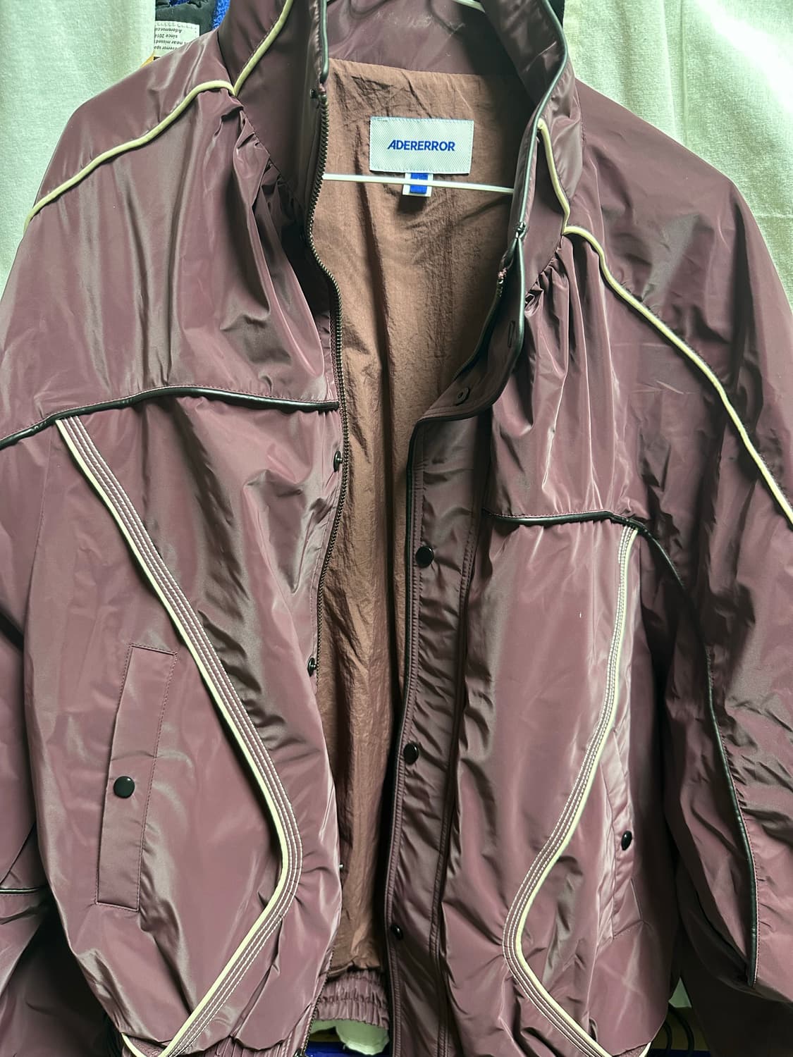 아더에러 반트 버건디 버전2 L사이즈 상품이미지3