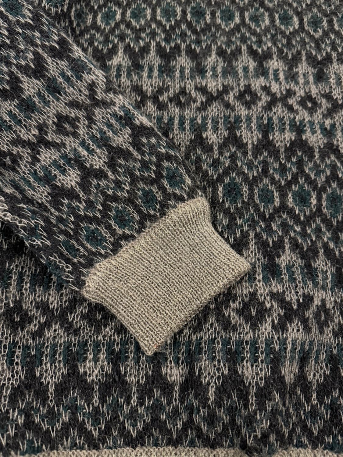 GIM 알파카 페어아일 니트 55 상품이미지7