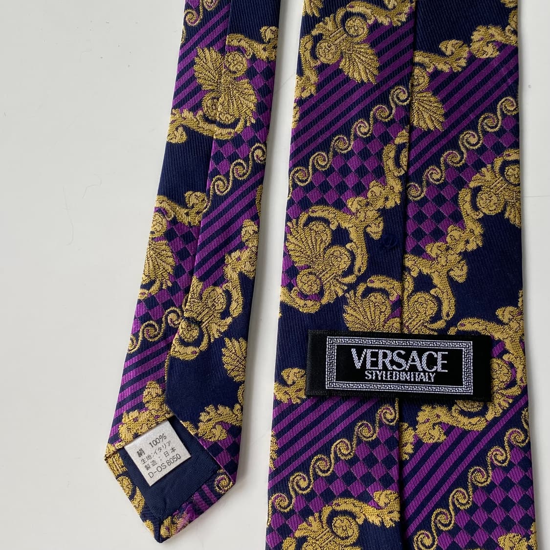 Versace 베르사체 정품 명품 넥타이 상품이미지4