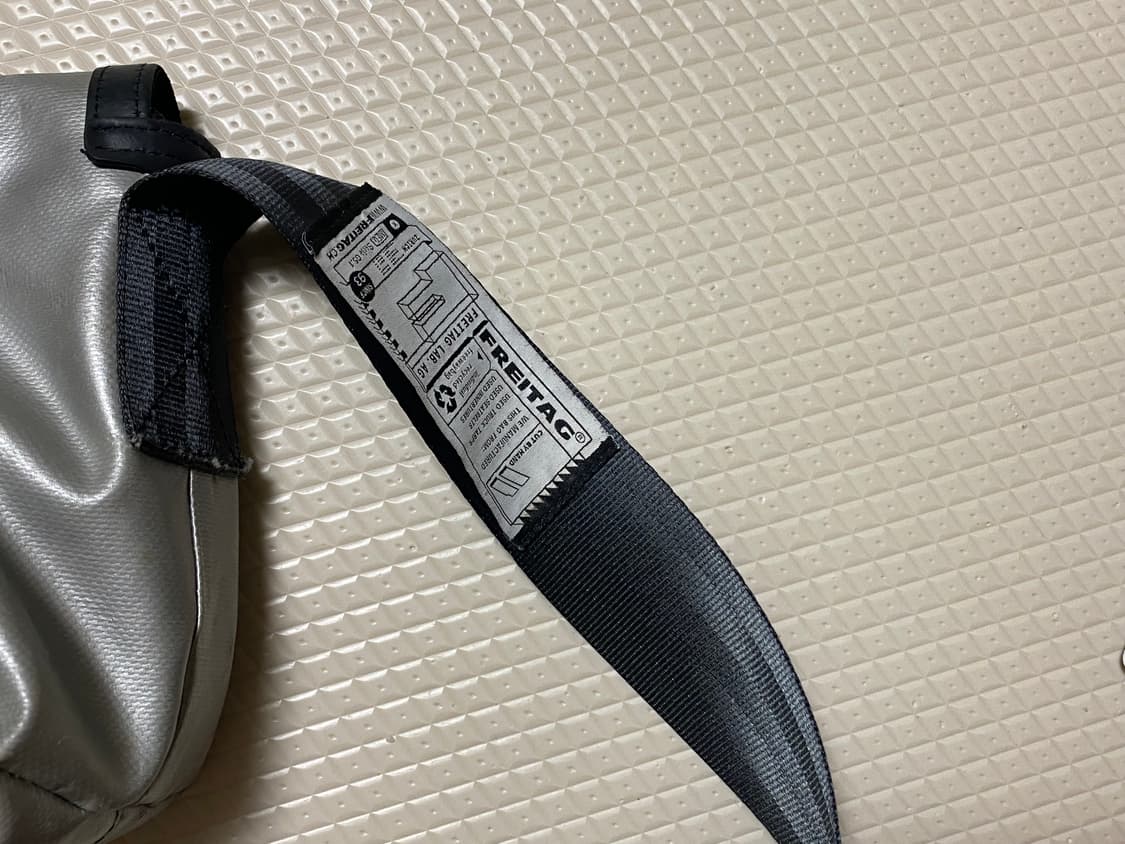 프라이탁 하이파이브오 회색(민트택O) 상품이미지5