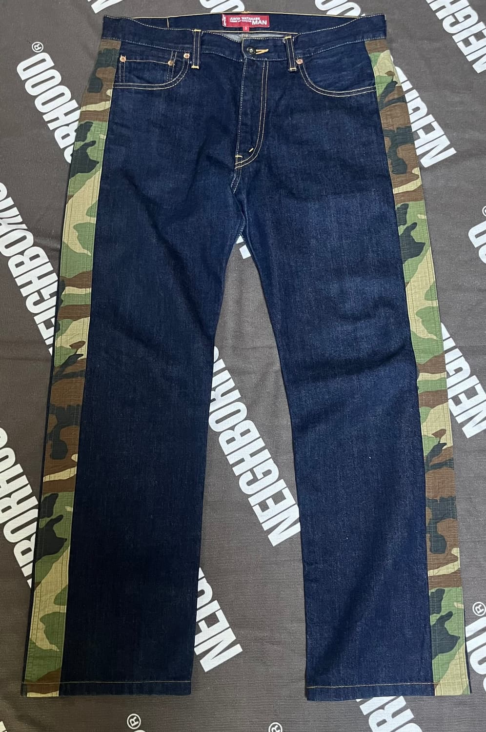 준야와타나베 x 리바이스 카모 팬츠 상품이미지1