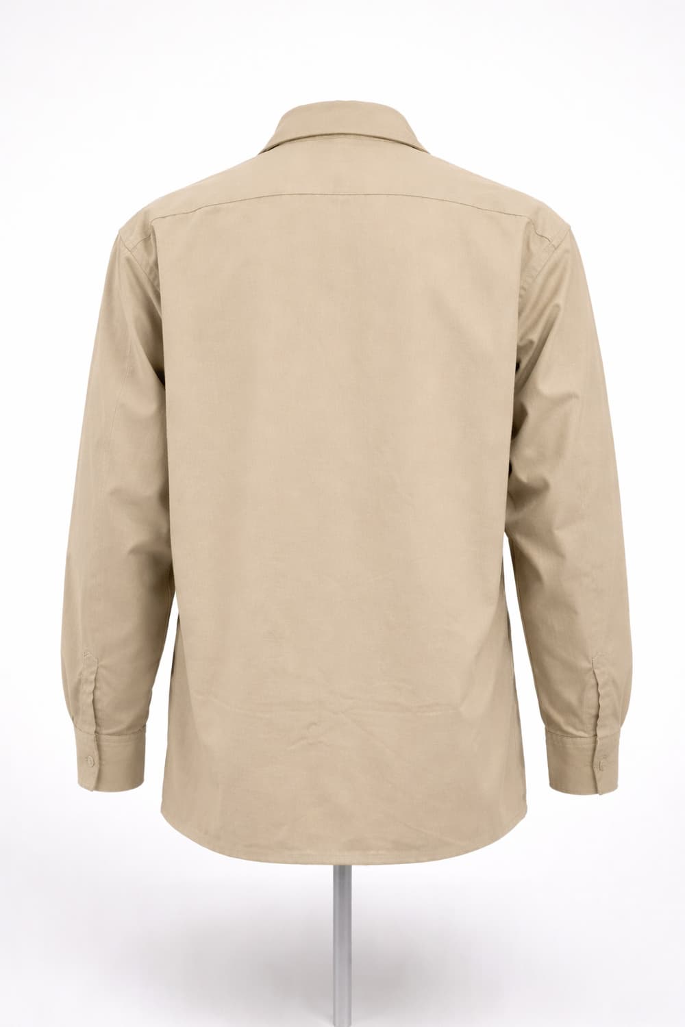 디키즈 워크셔츠 574 베이지(카키) M사이즈 (~103) 상품이미지2