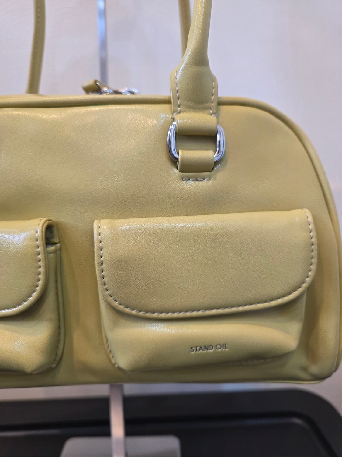 Standoil 스탠드오일 츄비백  올리브 상품이미지1