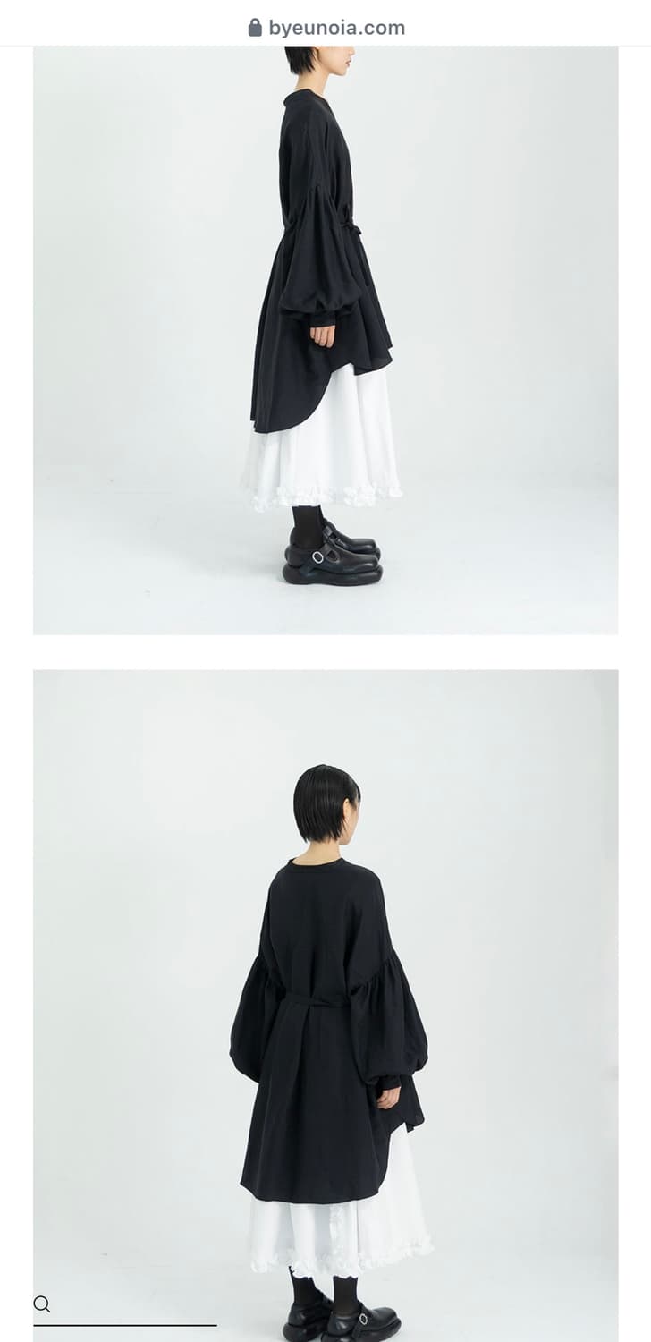 Shirring Over Blouse 상품이미지3