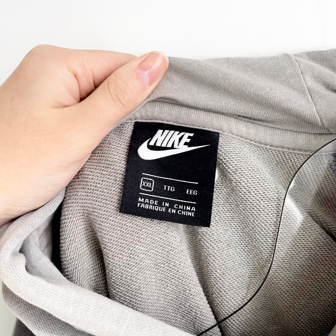 A2  나이키  스포츠웨어 스우시 풀오버 후디 110사이즈 상품이미지6